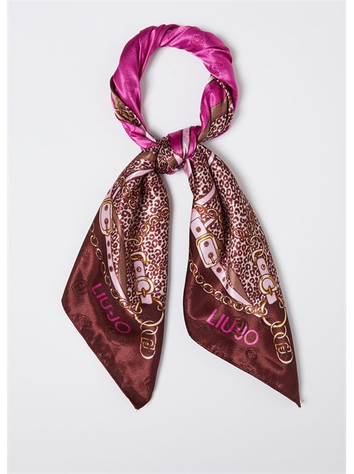 foulard donna animalier LIU JO | 2F4090T0300/00136